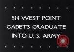 Immagine di Militare di West Point Academy Cadetti New York United States USA, 1943, secondo 31 filmato di repertorio 65675033501