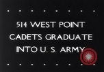Immagine di Militare di West Point Academy Cadetti New York United States USA, 1943, secondo 32 filmato di repertorio 65675033501