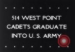 Immagine di Militare di West Point Academy Cadetti New York United States USA, 1943, secondo 33 filmato di repertorio 65675033501