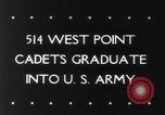 Immagine di Militare di West Point Academy Cadetti New York United States USA, 1943, secondo 34 filmato di repertorio 65675033501