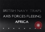 Standbild British Forces Tunis Tunesien, 1943, aus Sekunde 1 historischem Filmmaterial Videoclip 65675033503