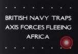 Standbild British Forces Tunis Tunesien, 1943, aus Sekunde 6 historischem Filmmaterial Videoclip 65675033503