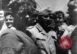 Standbild British Forces Tunis Tunesien, 1943, aus Sekunde 53 historischem Filmmaterial Videoclip 65675033503