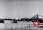 Immagine di I bombardieri britannici Avro Manchester colpiscono l'asse ha tenuto i bersagli in occupati Francia Europa, 1943, secondo 13 filmato di repertorio 65675033504
