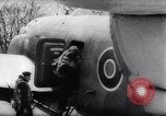 Immagine di I bombardieri britannici Avro Manchester colpiscono l'asse ha tenuto i bersagli in occupati Francia Europa, 1943, secondo 16 filmato di repertorio 65675033504