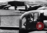 Immagine di I bombardieri britannici Avro Manchester colpiscono l'asse ha tenuto i bersagli in occupati Francia Europa, 1943, secondo 17 filmato di repertorio 65675033504