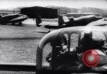 Immagine di I bombardieri britannici Avro Manchester colpiscono l'asse ha tenuto i bersagli in occupati Francia Europa, 1943, secondo 18 filmato di repertorio 65675033504
