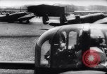 Immagine di I bombardieri britannici Avro Manchester colpiscono l'asse ha tenuto i bersagli in occupati Francia Europa, 1943, secondo 19 filmato di repertorio 65675033504