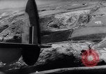 Immagine di I bombardieri britannici Avro Manchester colpiscono l'asse ha tenuto i bersagli in occupati Francia Europa, 1943, secondo 26 filmato di repertorio 65675033504