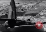 Immagine di I bombardieri britannici Avro Manchester colpiscono l'asse ha tenuto i bersagli in occupati Francia Europa, 1943, secondo 27 filmato di repertorio 65675033504
