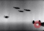 Immagine di I bombardieri britannici Avro Manchester colpiscono l'asse ha tenuto i bersagli in occupati Francia Europa, 1943, secondo 31 filmato di repertorio 65675033504