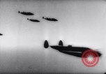 Immagine di I bombardieri britannici Avro Manchester colpiscono l'asse ha tenuto i bersagli in occupati Francia Europa, 1943, secondo 33 filmato di repertorio 65675033504