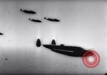 Immagine di I bombardieri britannici Avro Manchester colpiscono l'asse ha tenuto i bersagli in occupati Francia Europa, 1943, secondo 34 filmato di repertorio 65675033504