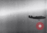 Immagine di I bombardieri britannici Avro Manchester colpiscono l'asse ha tenuto i bersagli in occupati Francia Europa, 1943, secondo 45 filmato di repertorio 65675033504