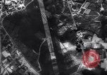 Immagine di I bombardieri britannici Avro Manchester colpiscono l'asse ha tenuto i bersagli in occupati Francia Europa, 1943, secondo 49 filmato di repertorio 65675033504
