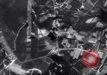 Immagine di I bombardieri britannici Avro Manchester colpiscono l'asse ha tenuto i bersagli in occupati Francia Europa, 1943, secondo 57 filmato di repertorio 65675033504