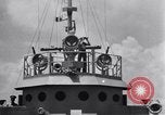 Standbild Plan Acrobat mit Schiffen auf See Atlantik, 1942, aus Sekunde 1 historischem Filmmaterial Videoclip 65675033506