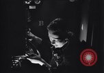Standbild Plan Acrobat mit Schiffen auf See Atlantik, 1942, aus Sekunde 15 historischem Filmmaterial Videoclip 65675033506