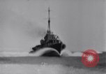 Standbild Plan Acrobat mit Schiffen auf See Atlantik, 1942, aus Sekunde 30 historischem Filmmaterial Videoclip 65675033506