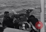 Standbild Plan Acrobat mit Schiffen auf See Atlantik, 1942, aus Sekunde 35 historischem Filmmaterial Videoclip 65675033506