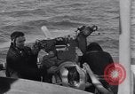 Standbild Plan Acrobat mit Schiffen auf See Atlantik, 1942, aus Sekunde 37 historischem Filmmaterial Videoclip 65675033506