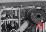 Standbild Plan Acrobat mit Schiffen auf See Atlantik, 1942, aus Sekunde 42 historischem Filmmaterial Videoclip 65675033506