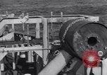 Standbild Plan Acrobat mit Schiffen auf See Atlantik, 1942, aus Sekunde 43 historischem Filmmaterial Videoclip 65675033506