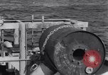 Standbild Plan Acrobat mit Schiffen auf See Atlantik, 1942, aus Sekunde 44 historischem Filmmaterial Videoclip 65675033506