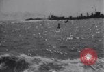 Standbild Plan Acrobat mit Schiffen auf See Atlantik, 1942, aus Sekunde 46 historischem Filmmaterial Videoclip 65675033506