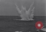 Standbild Plan Acrobat mit Schiffen auf See Atlantik, 1942, aus Sekunde 54 historischem Filmmaterial Videoclip 65675033506