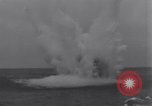 Standbild Plan Acrobat mit Schiffen auf See Atlantik, 1942, aus Sekunde 55 historischem Filmmaterial Videoclip 65675033506
