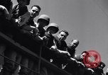Standbild Alliierte Truppen dringen in Nordafrika ein Casablanca Marokko, 1942, aus Sekunde 20 historischem Filmmaterial Videoclip 65675033507