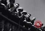 Standbild Alliierte Truppen dringen in Nordafrika ein Casablanca Marokko, 1942, aus Sekunde 21 historischem Filmmaterial Videoclip 65675033507
