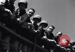 Standbild Alliierte Truppen dringen in Nordafrika ein Casablanca Marokko, 1942, aus Sekunde 22 historischem Filmmaterial Videoclip 65675033507