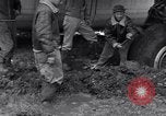 Image of Allied Forces stymied by rain and floods in mountains of Algeria Tunisia North Africa, 1942, second 22 stock footage video 65675033509