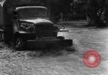 Image of Allied Forces stymied by rain and floods in mountains of Algeria Tunisia North Africa, 1942, second 29 stock footage video 65675033509
