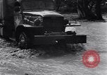 Image of Allied Forces stymied by rain and floods in mountains of Algeria Tunisia North Africa, 1942, second 30 stock footage video 65675033509