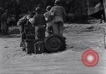Image of Allied Forces stymied by rain and floods in mountains of Algeria Tunisia North Africa, 1942, second 32 stock footage video 65675033509