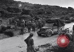 Image of Allied Forces stymied by rain and floods in mountains of Algeria Tunisia North Africa, 1942, second 49 stock footage video 65675033509