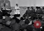 Image of Allied soldiers celebrate Christmas in North Africa Egypt, 1942, second 62 stock footage video 65675033510