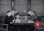 Image of President Franklin D Roosevelt and Prime Minister Winston Churchill Casablanca Morocco, 1943, second 7 stock footage video 65675033511
