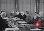 Image of President Franklin D Roosevelt and Prime Minister Winston Churchill Casablanca Morocco, 1943, second 8 stock footage video 65675033511