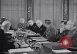 Image of President Franklin D Roosevelt and Prime Minister Winston Churchill Casablanca Morocco, 1943, second 9 stock footage video 65675033511