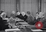 Image of President Franklin D Roosevelt and Prime Minister Winston Churchill Casablanca Morocco, 1943, second 10 stock footage video 65675033511