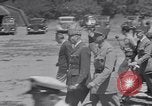 Image of President Franklin D Roosevelt and Prime Minister Winston Churchill Casablanca Morocco, 1943, second 15 stock footage video 65675033511