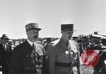 Image of President Franklin D Roosevelt and Prime Minister Winston Churchill Casablanca Morocco, 1943, second 19 stock footage video 65675033511