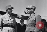 Image of President Franklin D Roosevelt and Prime Minister Winston Churchill Casablanca Morocco, 1943, second 25 stock footage video 65675033511
