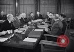 Image of President Franklin D Roosevelt and Prime Minister Winston Churchill Casablanca Morocco, 1943, second 61 stock footage video 65675033511