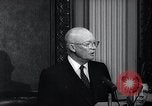 Image Le président Eisenhower parle au sujet de Gary Powers et international en Washington DC White House USA, 1960, de la seconde 18 séquences d'archives historiques vidéo 65675033517