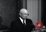 Image Le président Eisenhower parle au sujet de Gary Powers et international en Washington DC White House USA, 1960, de la seconde 37 séquences d'archives historiques vidéo 65675033517